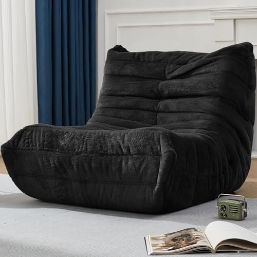Hobestluk Big Bean Bag Chairs for Adults Fireside BeanBag Couch Togo Sofa