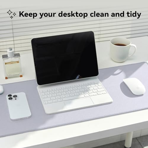 Reniteco Waterproof Large Office & Gaming Mouse Pad, 35.4" x 15.7" x 0.12"