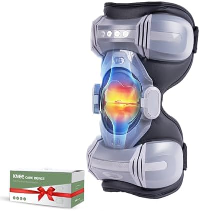 ALPHAY 3-in-1 Massager with Airbags, Heat & Vibration for Shoulder, Elbow & Knee Pain Relief