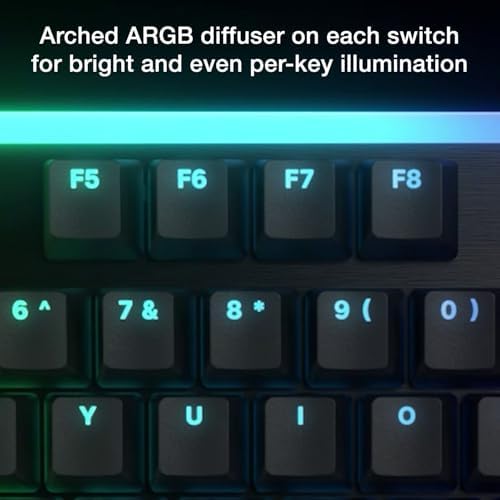 be quiet! Light Mount Tactile, Gaming Keyboard, Mechanical Silent Switches