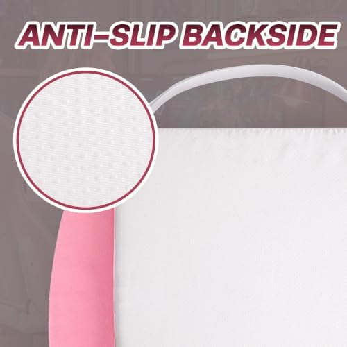 BALAPET Ultra Soft Gaming Chair Cushion for Long Sitting Gamers,Tailbone Pain Reduce Cushion for Office Chair (Pink)