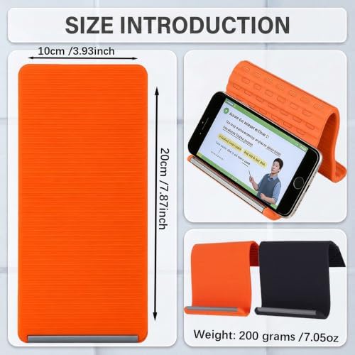 Orange Foldable Phone Stand