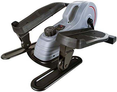 Sunny Health & Fitness Sitting or Standing Under Desk Elliptical Exerciser