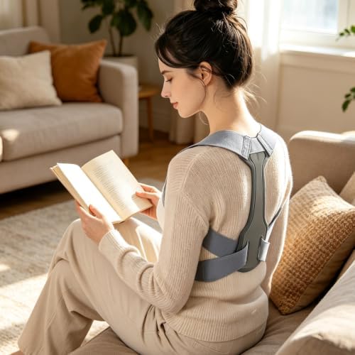 Posture Corrector for Back Support and Invisible Hunchback Belt