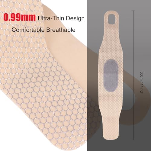 2 Pcs Ultra-Thin Wrist Brace Support for Carpal Tunnel, Pain Relief, Arthritis, Tendonitis, Elastic Wrist Wraps Right and Left Hands - Compression and Support for Fitness Enthusiasts (Skin Tone)