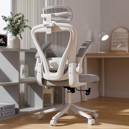 Ollega Ergonomic Office Chair with Memory Foam Seat, Computer Desk Chair