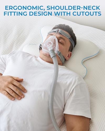 Elviros CPAP Pillow HSA/FSA Portable Travel Pillow