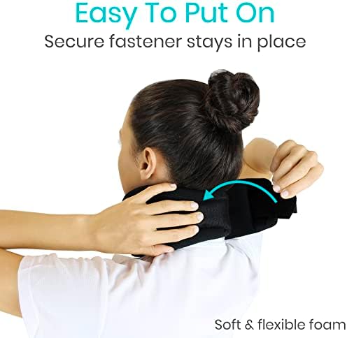 Vive Cervical Collar Neck Brace for Neck Pain and Support for Women & Men