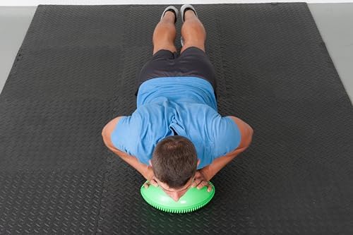 Black Mountain Products Exercise Balance Stability Disc with Hand Pump