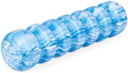 OPTP MicroRoll – Foot Roller for Plantar Fasciitis, Blue, 9"L x 2"DIA