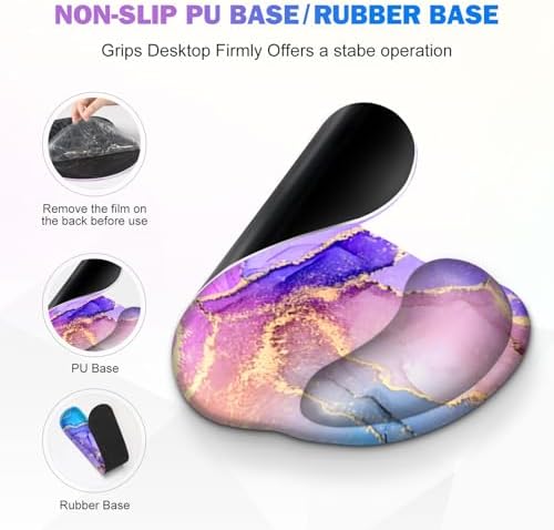 Gaming Mouse Pad, 4in1 XXL Mousepad Large Desk Mat, Cute Desk Pad Protector