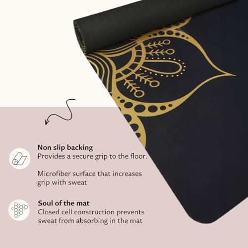 Shakti Warrior TPE Yoga Mat (72 inch x 24 inch x 6mm Thick)