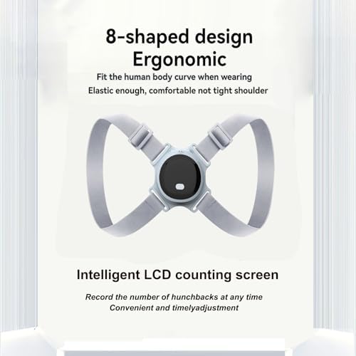 Smart Posture Corrector - Adjustable Upper Back Brace