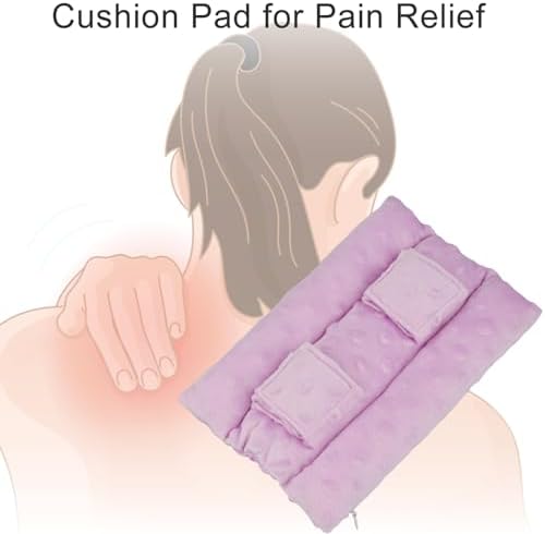 Upgrade Neck Pad Strap Cushion Pillow for Arm Sling Comfort Shoulder Support Pad Rotator Cuff Replacemet Surgery Elbow Brace Carry Padded Cover Broken Wrist Hand Injury Cast, Minky Dot Lavender