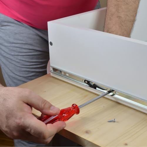 Adjustable Keyboard Slide for Desk Drawer Tray, Steel Ball Bearings