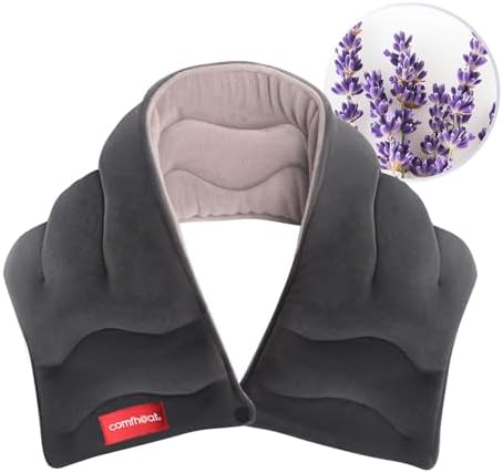 Microwave Heating Pad for Neck Pain Relief Moist Heat FSA Eligible