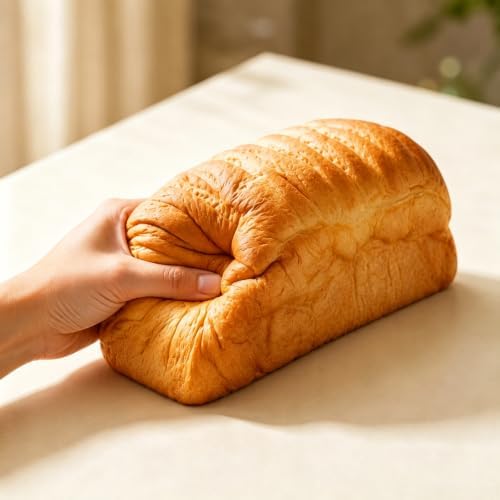 Bread Squishy Toy, Slow Rising Dumpling Squishy Stress Ball, Soft PU Toy