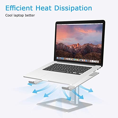 BoYata Laptop Stand, Height Adjustable Laptop Riser for 11-17" Laptops