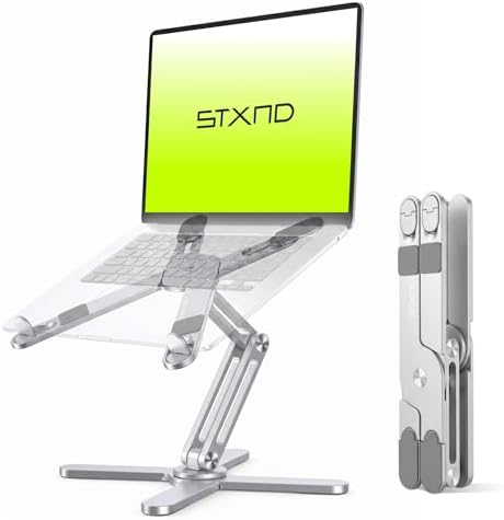 Model-X 2.0 Laptop Stand, Laptop Stand for Desk Adjustable Height