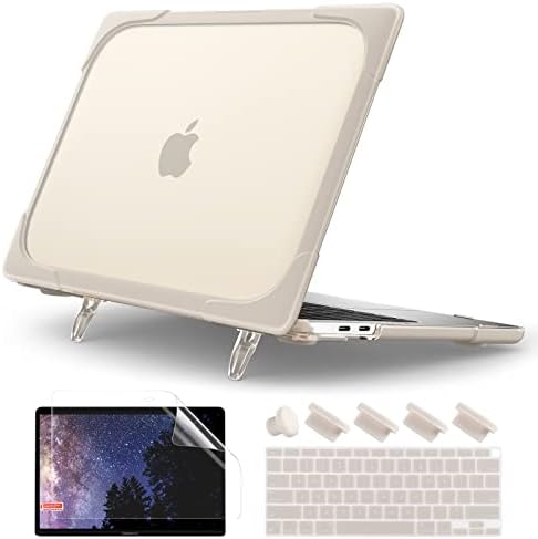 Batianda Heavy Duty Case for MacBook Air 13 Inch 2018-2020, Khaki