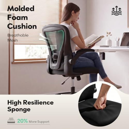 Ergonomic Drafting Chair, Tall Office Chair for Standing Desk
