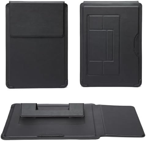 14 Inch Multifunctional Laptop Sleeve Case with Stand Soft Slim Cover for MacBook Pro/Air/ThinkPad X1/Dell XPS/Lenovo Yoga/HP Pavilion/ASUS Zenbook/LG gram/Chromebook 13.5" 13.6" 14.2" 14.5"