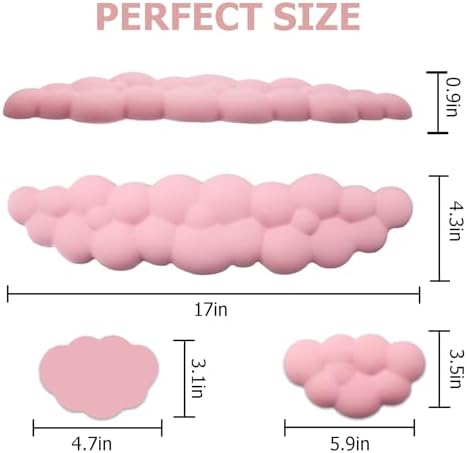 Ergonomic Keyboard Wrist Rest, Cloud Wrist Rest for Computer Keyboard