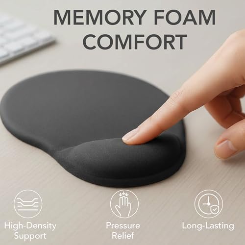 Mr. Pen- Ergonomic Mouse Pad with Wrist Rest