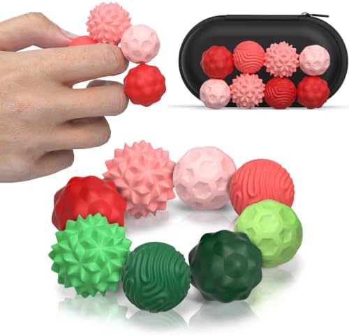 Magnetic Fidget Balls for Adults &Teens, Silent Fidget Toys for Office Desk