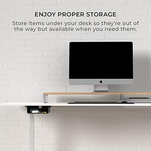 HumanCentric Under Desk Storage Shelf, Drawer Organizer