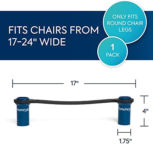 Bouncyband Original Bouncy Bands for Chairs, Blue, 1 Pack –Chair Bands