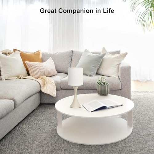 Dimmable Table Lamp, 3 Way Touch Control Desk Lamp, Small Bedside Light
