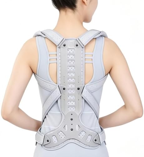 Scoliosis Back Brace, Adjustable, Breathable, Aluminum alloy support