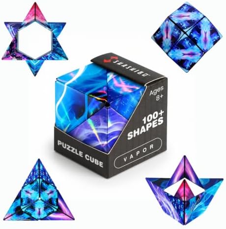 Shashibo DODECA Magnetic Puzzle Cube, Stress Relief Fidget Toy