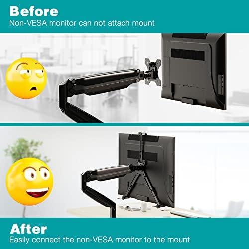 MOUNT PRO VESA Mount Adapter, Universal Non-VESA Monitor Mount Adapter