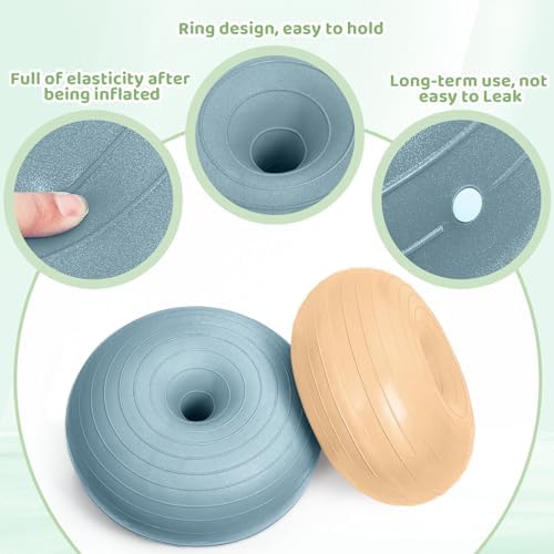 Lewtemi 4 Pcs Flexible Seating for Classroom Elementary 20'', Boho Color