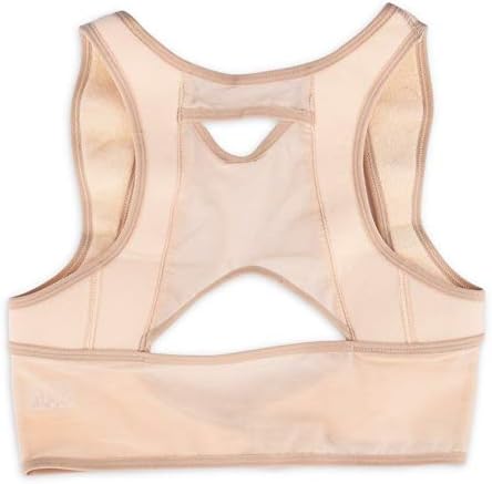 DSMYYXGS Invisibility Women Back Posture Corrector Upper Back Shoulder Spine Clavicle Support Belt Orthopedic Corset Humpback Relief (Size : Medium)