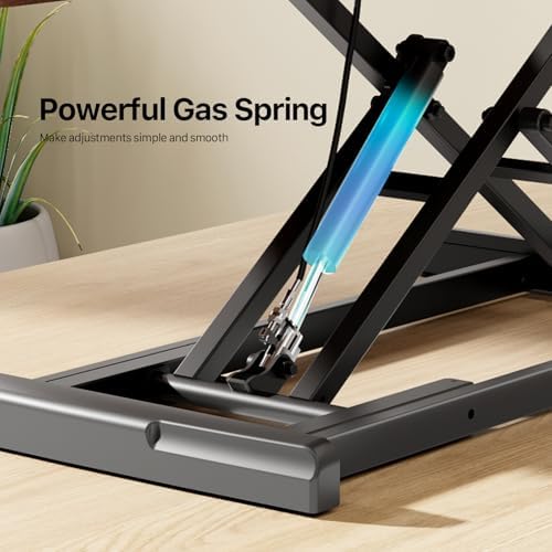 32" Standing Desk Converter, Quick Sit to Stand Desk Riser