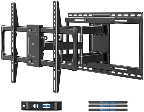 Mounting Dream Sliding Full Motion TV Mount for 42-86" TVs up to 132lbs