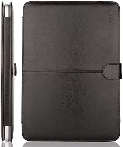 MOSISO PU Leather Sleeve Case Compatible with MacBook Air 13.6 inch