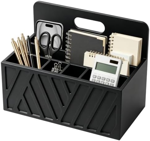 Mail Organizer Countertop, Desk Bill Holder, Stationery Accessories Sorter