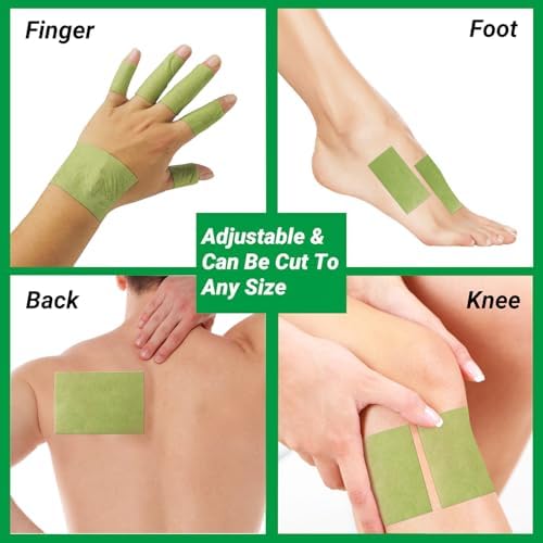 ishancare Pain Patches, 24 Count Fast Acting Heat Patches, 8 Hour Deep Soothing for Joint Soreness, Knee, Back, Neck, Shoulder with Natural Warming Herbal Plaster