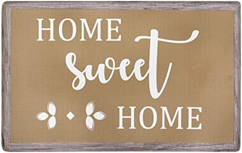 Anti-Fatigue Floor Comfort Mat, 18 x 30 in, Farmhouse Tan, Waterproof