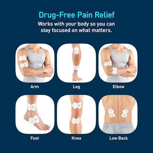 Omron Max Power Relief TENS Unit Muscle Stimulator