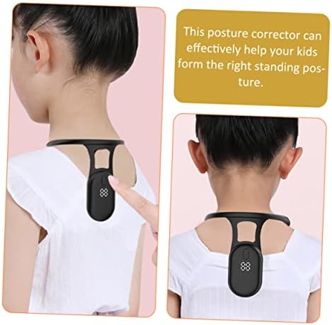 Boys and Girls Posture Training Tool, Hanging Neck Sensor Corrector