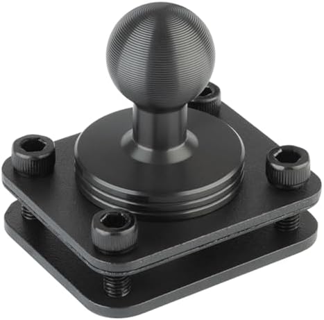 Bulletpoint Heavy Duty Vehicle Tablet Mount with Adjustable Mounting Arm Articulating Joint 20mm AMPS Ball Dash Mount