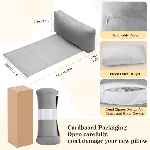 Recliner Headrest Pillow, Adjustable Comfort Neck & Head Support Pillow