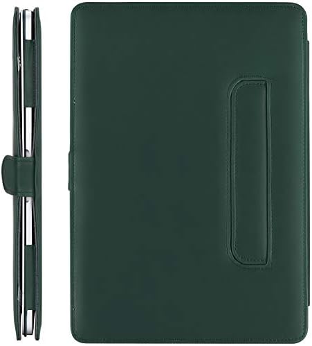 MOSISO PU Leather Sleeve Case Compatible with MacBook Air 13.6 inch