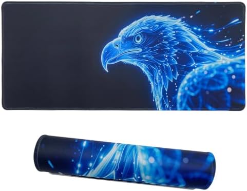 Decorative Large Mouse Pad-70x30 Blueagle
