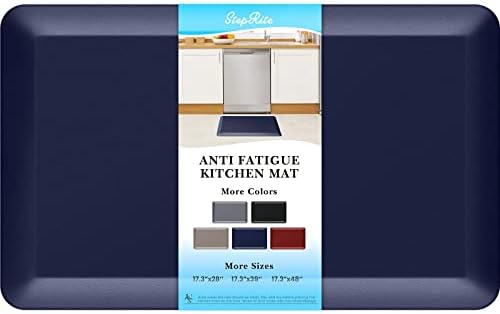 4/5 Inch Thick Kitchen Mats for Floor, StepRite Kitchen Rug for Standing
